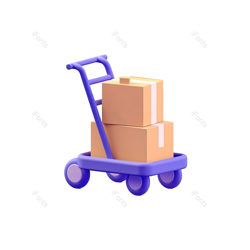 图标图片,卡通元素,卡车PNG,符号免抠素材